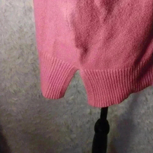 Ann Taylor Seamed Turtleneck Tunic Sweater Size MP - Picture 5 of 8